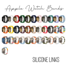 Load image into Gallery viewer, Watch Band - Silicone Link - PREORDER 7/23-7/26