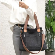 Load image into Gallery viewer, Caitlin - Canvas Satchel