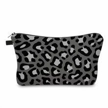 Load image into Gallery viewer, Pouch - Animal Print Grey