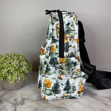 Load image into Gallery viewer, Mini Backpack - Camping - PREORDER