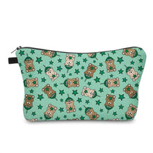 Load image into Gallery viewer, Pouch - Green Star Coffee Bear