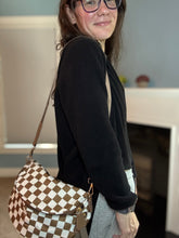 Load image into Gallery viewer, Roni - Nylon Crossbody - Taupe Brown