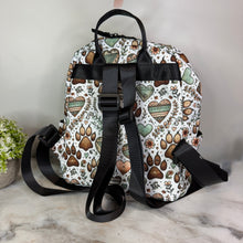 Load image into Gallery viewer, Mini Backpack - Aztec Paw - PREORDER