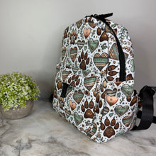Load image into Gallery viewer, Mini Backpack - Aztec Paw - PREORDER