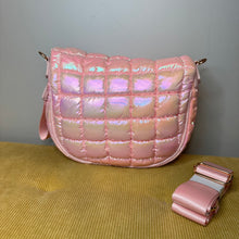 Load image into Gallery viewer, The Roni Nylon Crossbody - Puffer -
