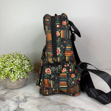 Load image into Gallery viewer, Mini Backpack - Book Roses - PREORDER