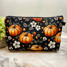 Load image into Gallery viewer, Pouch - Pumpkin Black & White