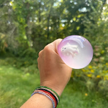 Load image into Gallery viewer, Squishy Toy - Halloween Dumpling, Ghost Charm - PREORDER ends 7/12