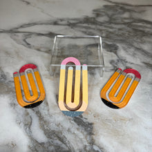 Load image into Gallery viewer, Jumbo Paperclip - Pencil #1