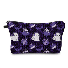 Load image into Gallery viewer, Pouch - Ghosts Purple Halloween
