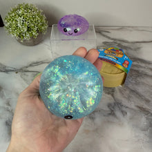 Load image into Gallery viewer, Squishy Toy - Viral Dumpling, Glitter Mix - PREORDER