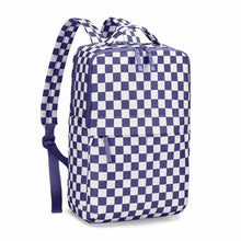 Load image into Gallery viewer, The Naomi Backpack - Checker - PREORDER