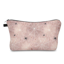 Load image into Gallery viewer, Pouch - Halloween - Spider Web