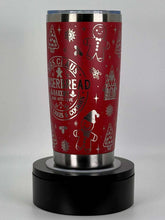 Load image into Gallery viewer, Tumbler 20oz - Holiday #3 - PREORDER Ends 11/15