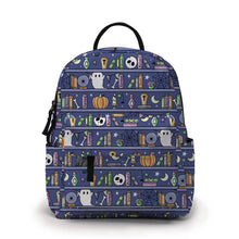 Load image into Gallery viewer, Mini Backpack - Halloween - Potion Spell Shelf