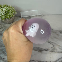 Load image into Gallery viewer, Squishy Toy - Halloween Dumpling, Ghost Charm - PREORDER ends 7/12