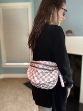 Load image into Gallery viewer, Roni - Nylon Crossbody - Light Pink