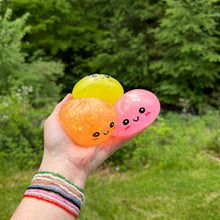 Load image into Gallery viewer, Squishy Toy - Viral Dumpling, Glow In The Dark - PREORDER