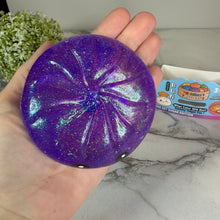 Load image into Gallery viewer, Squishy Toy - Viral Dumpling, Slow Rise Glitter - Purple