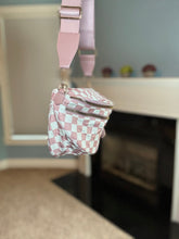 Load image into Gallery viewer, Roni - Nylon Crossbody - Light Pink