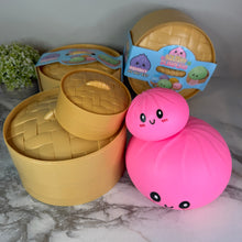 Load image into Gallery viewer, Squishy Toy - XL Jumbo Dumpling, Quick Squeeze Solid