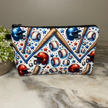 Load image into Gallery viewer, Pouch - Baseball Equipment Stars