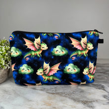 Load image into Gallery viewer, Mini Backpack, Pouch, & Mini Pouch Bundled Set - Dragon Cloud