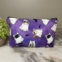 Load image into Gallery viewer, Pouch - Halloween - Cat Ghosts