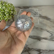 Load image into Gallery viewer, Squishy Toy - Mini Dumpling, Quick Glitter + Water Bead