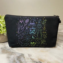 Load image into Gallery viewer, Pouch - Halloween Sketch