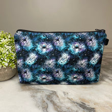 Load image into Gallery viewer, Pouch - Spider Web Black Teal Purple