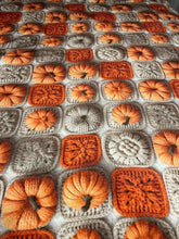 Load image into Gallery viewer, Blanket - Halloween - Knit Pumpkins