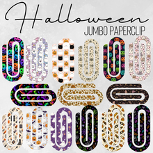 Load image into Gallery viewer, Jumbo Paperclip - Halloween - PREORDER 9/15-9/18