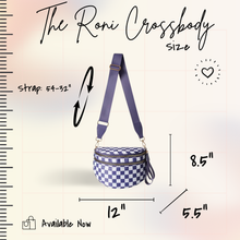 Load image into Gallery viewer, Roni - Nylon Crossbody - Moody Crimson Floral