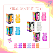 Load image into Gallery viewer, Squishy Toy - Gummy Bear - PREORDER 3/11-3/14