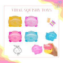 Load image into Gallery viewer, Squishy Toy - Cat - PREORDER 3/11-3/14