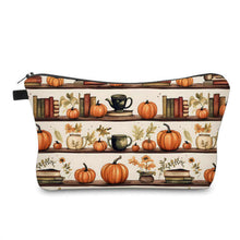 Load image into Gallery viewer, Pouch - Pumpkin Tea Book Shelf
