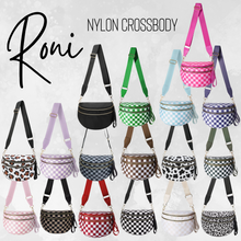 Load image into Gallery viewer, Roni - Nylon Crossbody - Brown Leopard