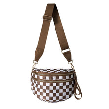 Load image into Gallery viewer, Roni - Nylon Crossbody - Taupe Brown