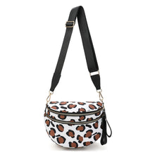 Load image into Gallery viewer, Roni - Nylon Crossbody - Brown Leopard