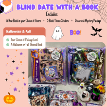 Load image into Gallery viewer, Blind Date With A Book - Halloween & Fall