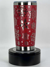 Load image into Gallery viewer, Tumbler 20oz - Holiday #1 - PREORDER Ends 11/15