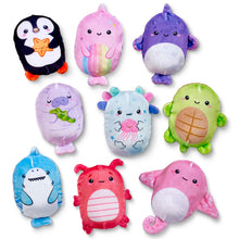 Load image into Gallery viewer, Bubble Stuffed Squishy Friends Toy - Sea Life Edition