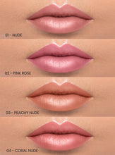Load image into Gallery viewer, NL Creamy Shine Lipstick No:02 Rosy Glow