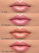 Load image into Gallery viewer, NL Creamy Shine Lipstick No:04 Coral Nude