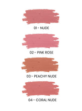 Load image into Gallery viewer, NL Creamy Shine Lipstick No:04 Coral Nude