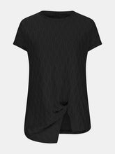 Load image into Gallery viewer, Full Size Round Neck Short Sleeve T-Shirt