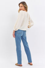 Load image into Gallery viewer, Judy Blue Full Size High Waist Straight Jeans