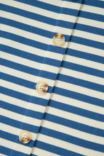 Load image into Gallery viewer, Stripe Chest Pocket Notched Top