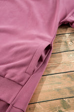 Load image into Gallery viewer, Round Neck Long Sleeve Sweatshirt